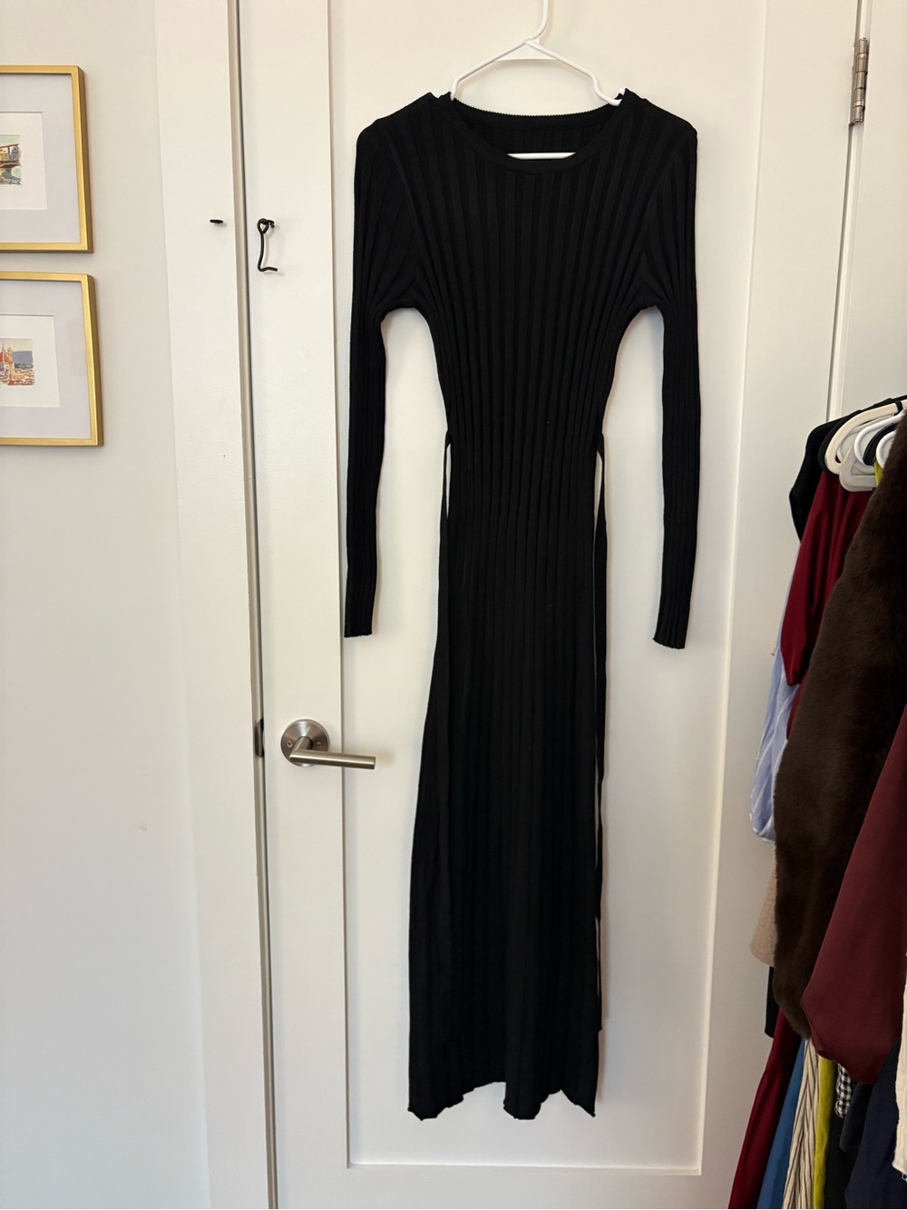 SHEIN Black Dress